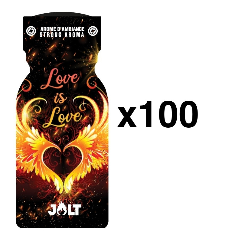 Jolt Leather Cleaner  LOVE IS LOVE Jolt 10ml x100